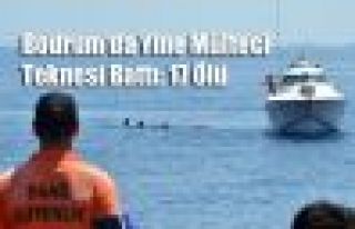 Bodrum'da Yine Mülteci Teknesi Battı: 17 Ölü