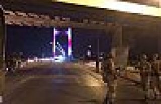 Boğaziçi Köprüsü ve FSM trafiğe kapatıldı