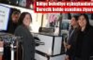 Bölge belediye eşbaşkanlarından Derecik esnafına...