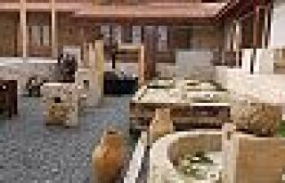 Bölgenin ilk zeytin müzesi Hatay Altınözü'de...