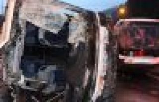 Bolu Dağı geçişinde kaza: 6 ölü, 40 yaralı