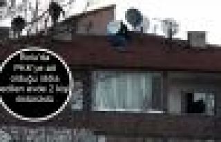 Bolu'da PKK'ye ait olduğu iddia edilen evde 2 kişi...