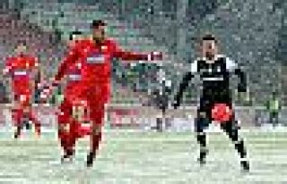  Boluspor 1 - 1 Beşiktaş