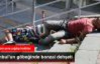 Bonzai İçen Gençler Merdivene Yığılıp Kaldı