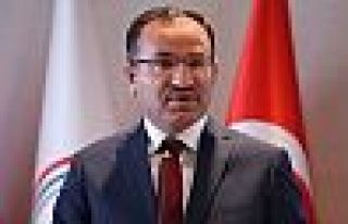 Bozdağ: Adil Öksüz infaz edilmiş olabilir