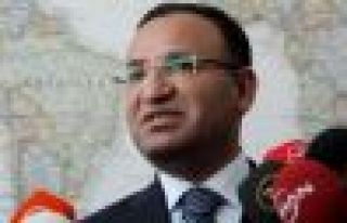 Bozdağ: Tahir Elçi olayında somut veri olmadığı...