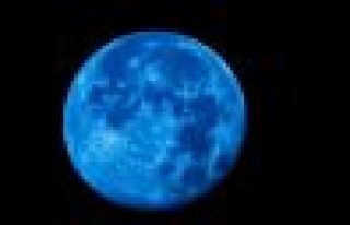 Bu gece Mavi Ay görülecek