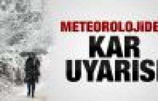 Bu illerde yoğun kar yağışı bekleniyor