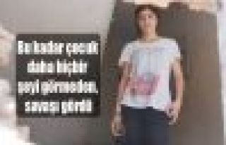 Bu kadar çocuk daha hiçbir şeyi görmeden, savaşı...