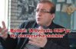 Bülbül: 'Alevilerin CHP'ye Oy vermesi hastalıktır'