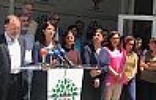 Buldan: İnsanlar 'HDP'siz Türkiye istemiyoruz' dedi