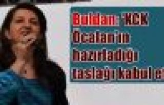 Buldan: 'KCK Öcalan'ın hazırladığı taslağı...