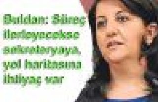 Buldan: Süreç ilerleyecekse sekreteryaya, yol haritasına...