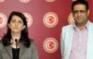 Buldan ve Baluken Adalet Bakanı ile görüştü