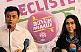 Buldan ve Sancar, Demirtaş ve tutuklu vekilleri ziyaret...