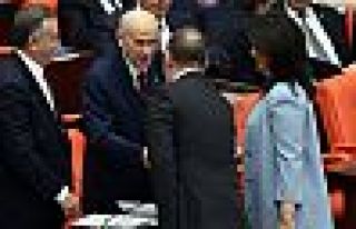 Buldan ve Temelli'den Bahçeli'ye 'geçmiş olsun'