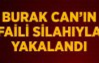 Burak Can Karamanoğlu'nun Katil Zanlısı Yakalandı