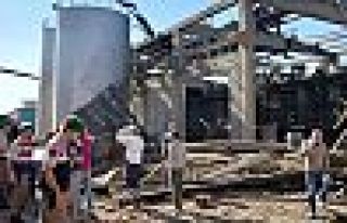 Fabrikada patlama: 4 işçi yaşamını yitirdi, 10...