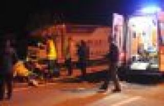 Bursa'da feci kaza: 2 ölü