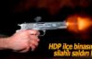 Bursa'da HDP ilçe binasına silahlı saldırı: İki...
