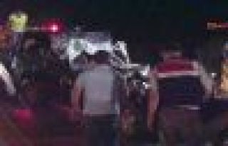 Bursa'da zincirleme kaza: 3 ölü, 6 yaralı