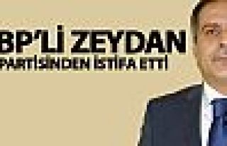 Büyükçiftlik Belediye Başkanı Rüştü Zeydan...