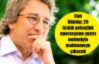 Can Dündar, 25 Aralık yolsuzluk operasyonu yazısı...