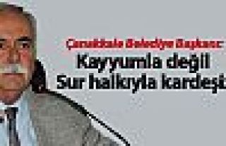 Çanakkale Belediye Başkanı: Kayyumla değil Sur...