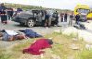 Çanakkale'de katliam gibi kaza: 5 ölü, 1 yaralı