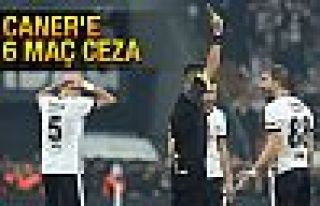 Caner Erkin'e verilen ceza belli oldu