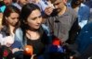 'Canımız da, mücadelemiz de bu ülkenin değerleri...