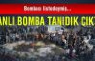 Canlı bomba listeden çıktı!