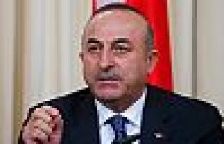 Çavuşoğlu'ndan Almanya açıklaması