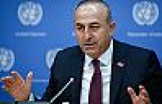 Çavuşoğlu'nun Almanya'da konuşacağı 2. salon...