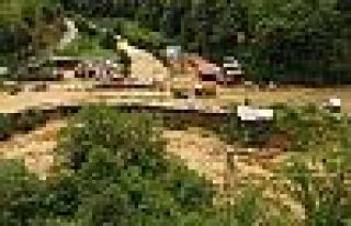 Çayeli'ndeki heyelanda iki kişi hayatını kaybetti