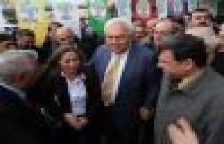 Celal Doğan seçim çalışmalarının startını...