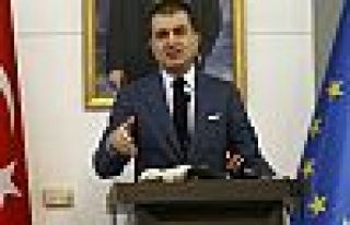 Çelik: AP raporu aynen iade edilecek