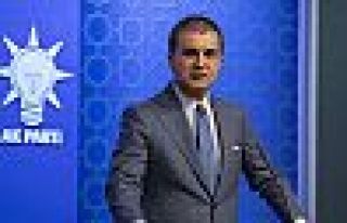 Çelik: FETÖ'nün siyasi ayağı elbet ortaya çıkarılsın