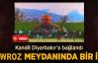 Cemil Bayık Amed Newroz’unda konuştu