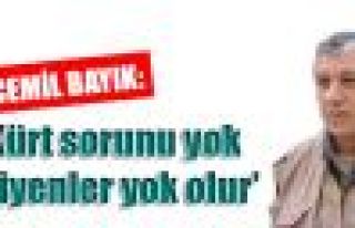 Cemil Bayık: 'Kürt sorunu yok diyenler yok olur'
