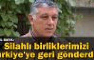 Cemil Bayık: Silahlı birliklerimizi Türkiye'ye...