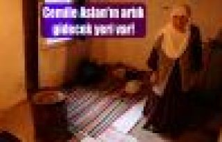 Cemile Aslan'ın artık gidecek yeri var!