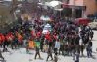 Cenazeyên 2 şervanên YPG’ê li Bakur hatin definkirin