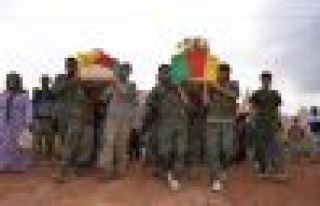 Cenazeyên 2 şervanên YPG’ê spartin axê