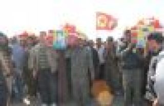 Cenazeyên 3 şervanan spartin axê