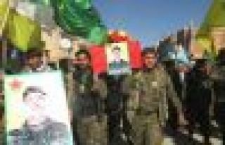 Cenazeyên 5 şervanên YPG’ê li Amûdê û Kobanê...