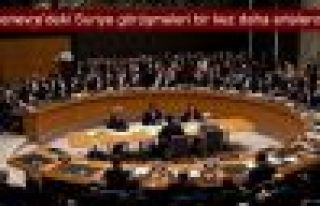 Cenevre'deki Suriye görüşmeleri bir kez daha ertelendi