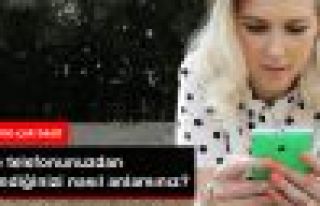 Cep Telefonunuzdan İzlendiğinizi Nasıl Anlarsınız?