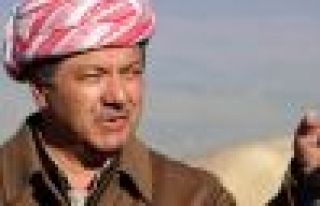Cephedeki Barzani…