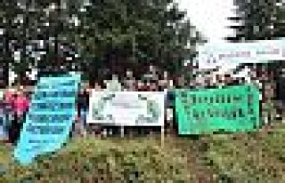 Cerattepe karar duruşması engellemelerle başladı